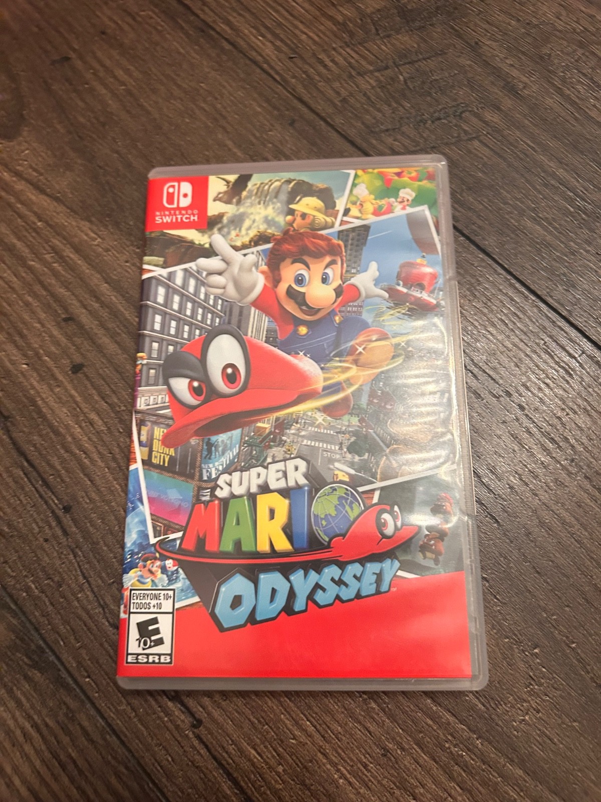 Super Mario Odyssey – Nintendo Switch