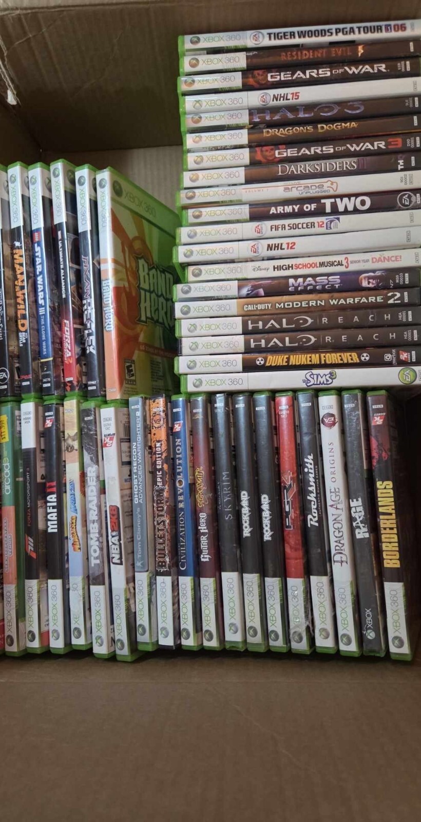 Xbox 360 Video Games