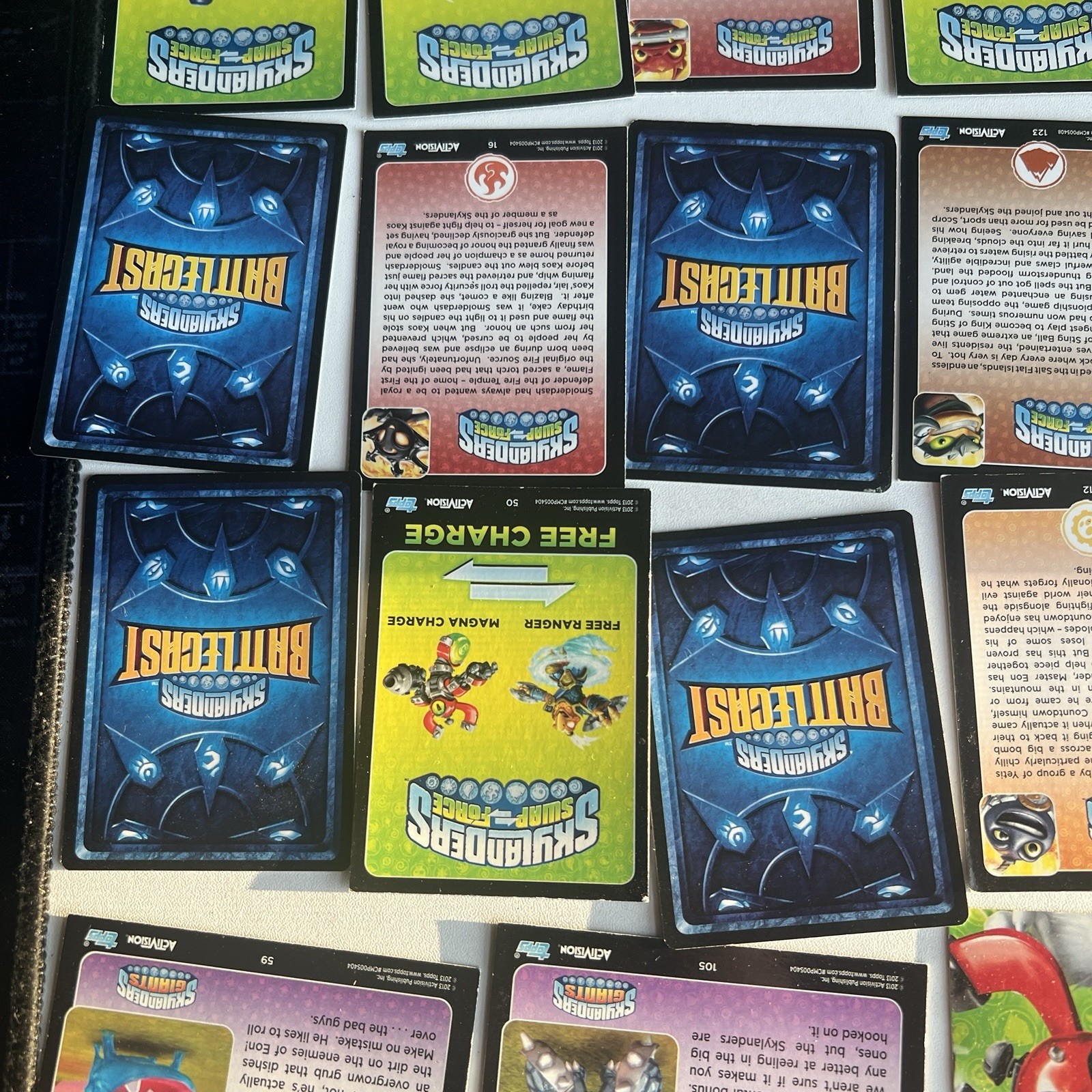Skylanders Trading Card Lot 31 Spyro’s Adventure