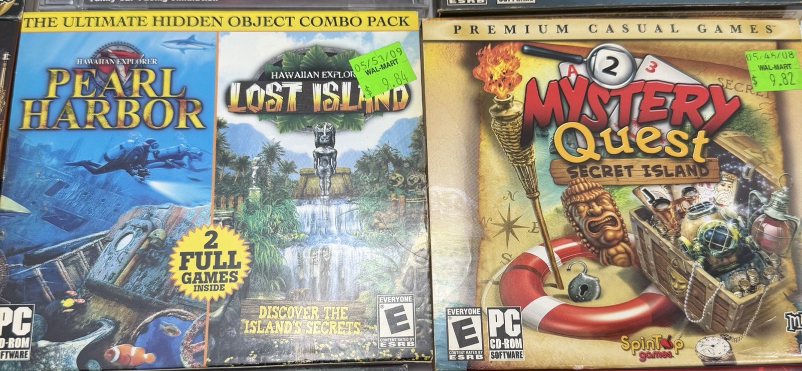 2000s PC CD Games 13 Used Open Lot Of 13 Games
