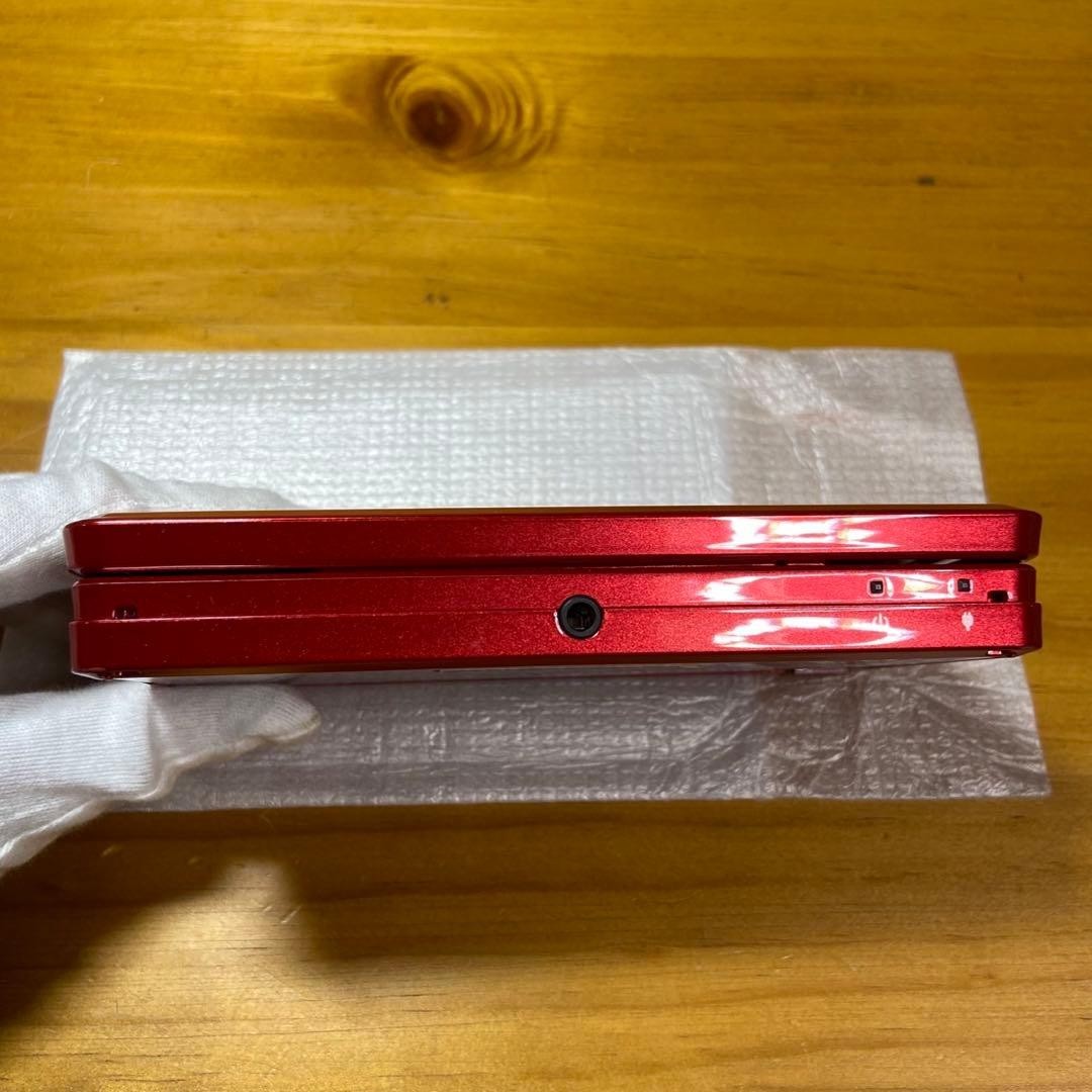 Nintendo 3DS Metallic Red 5843 From Japan