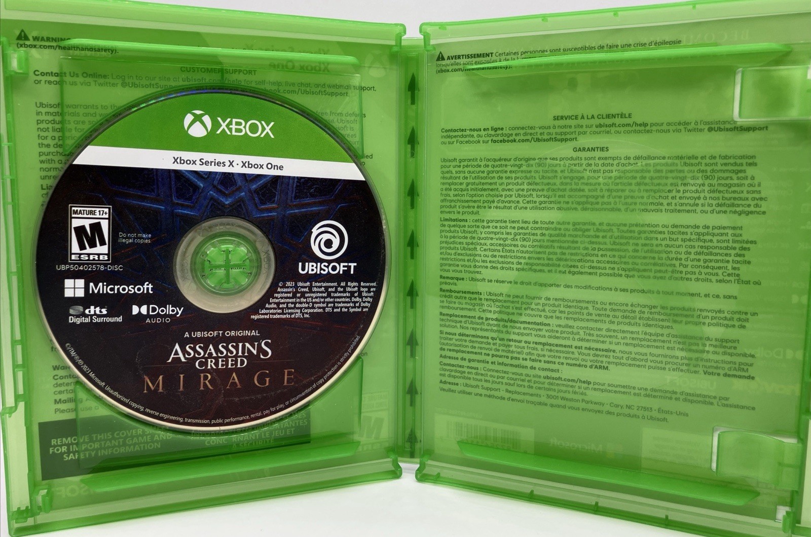 Assassin’s Creed Mirage – Launch Edition [Xbox One / Xbox Series X]