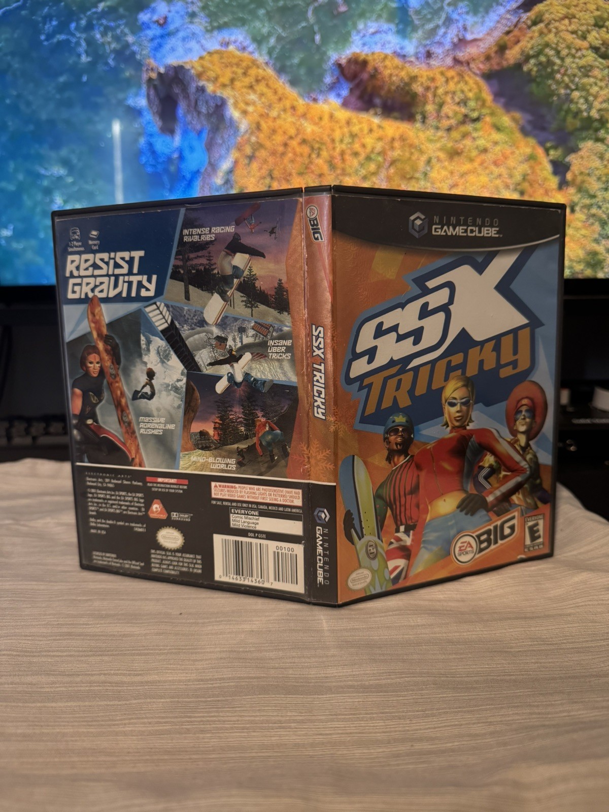 SSX Tricky – Nintendo GameCube (Complete in Box) – Tested & Authentic