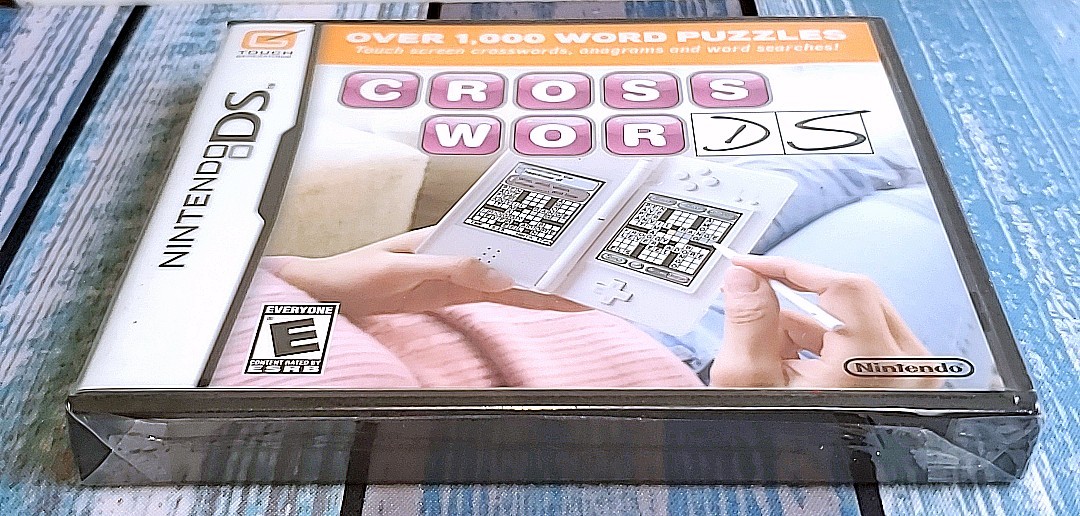 🔥🔠🔥 Crosswords Nintendo DS (2008) 🆕 BRAND NEW ✅ SEALED
