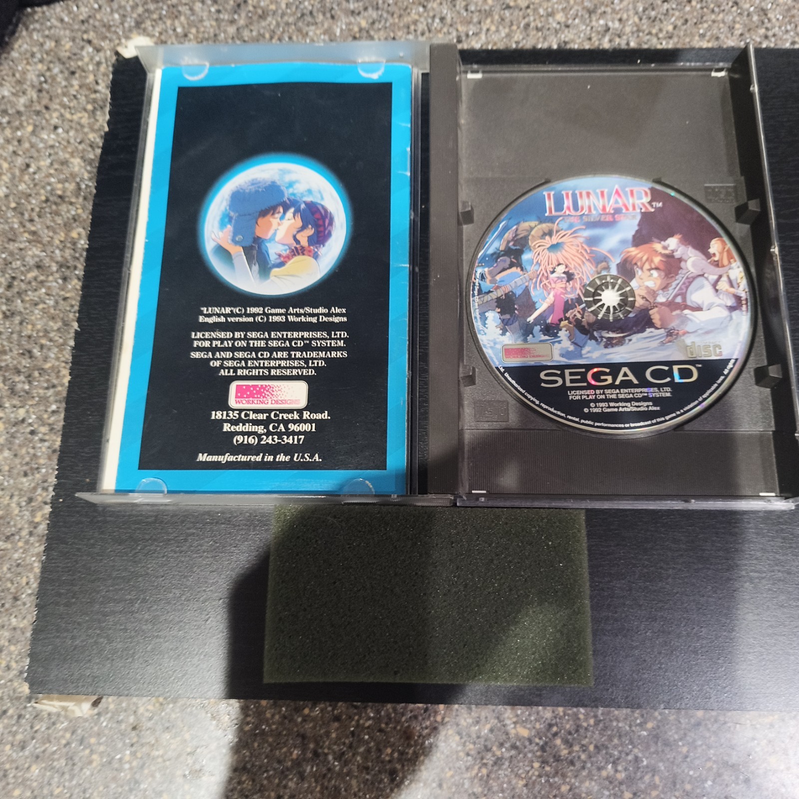 Lunar: The Silver Star and Eternal Blue (Sega CD, 1993 and 1995)