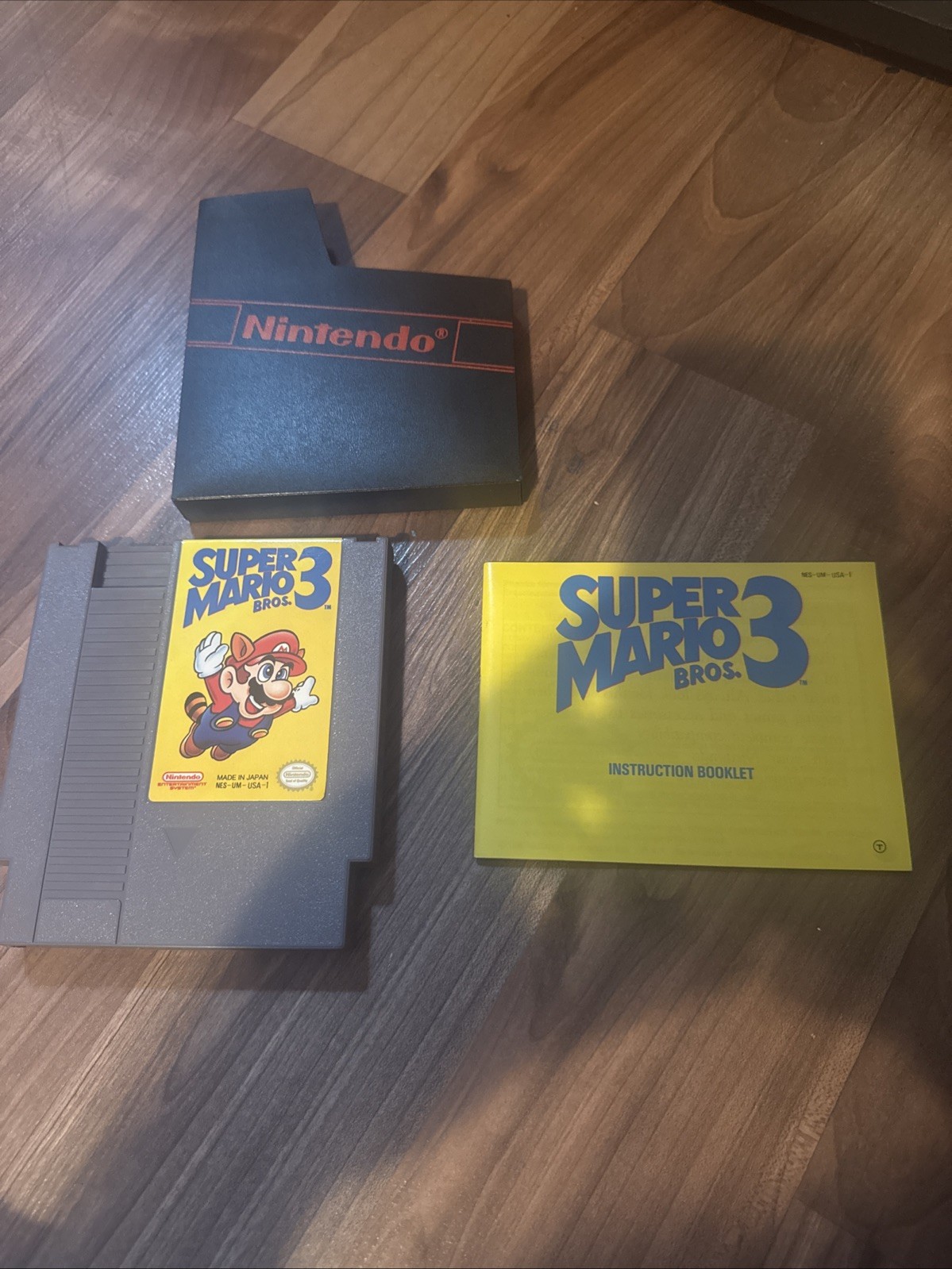 Nintendo NES Super Mario 3 Challenge Set Entertainment System CIB Complete