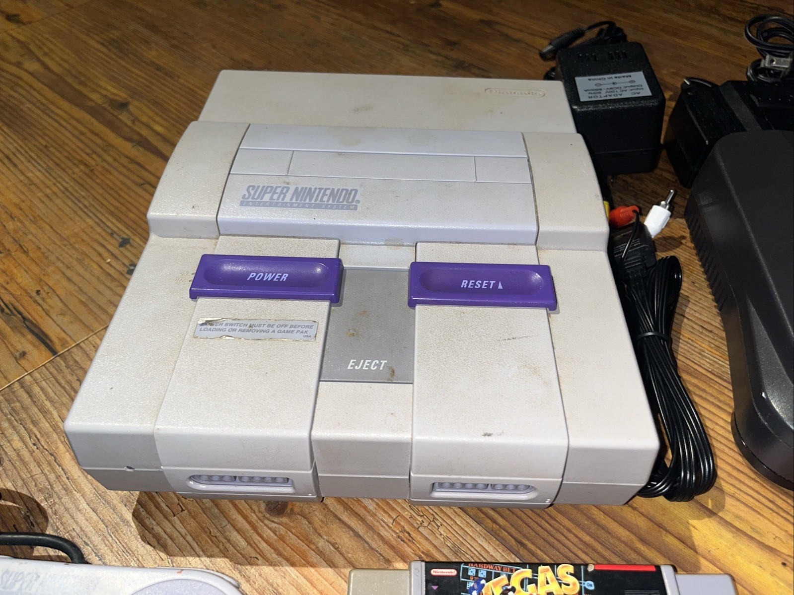 Super Nintendo SNES + N64 Nintendo 64 Bundles – Both Tested And Working