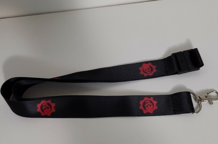 Gears Of War 4 Lanyard