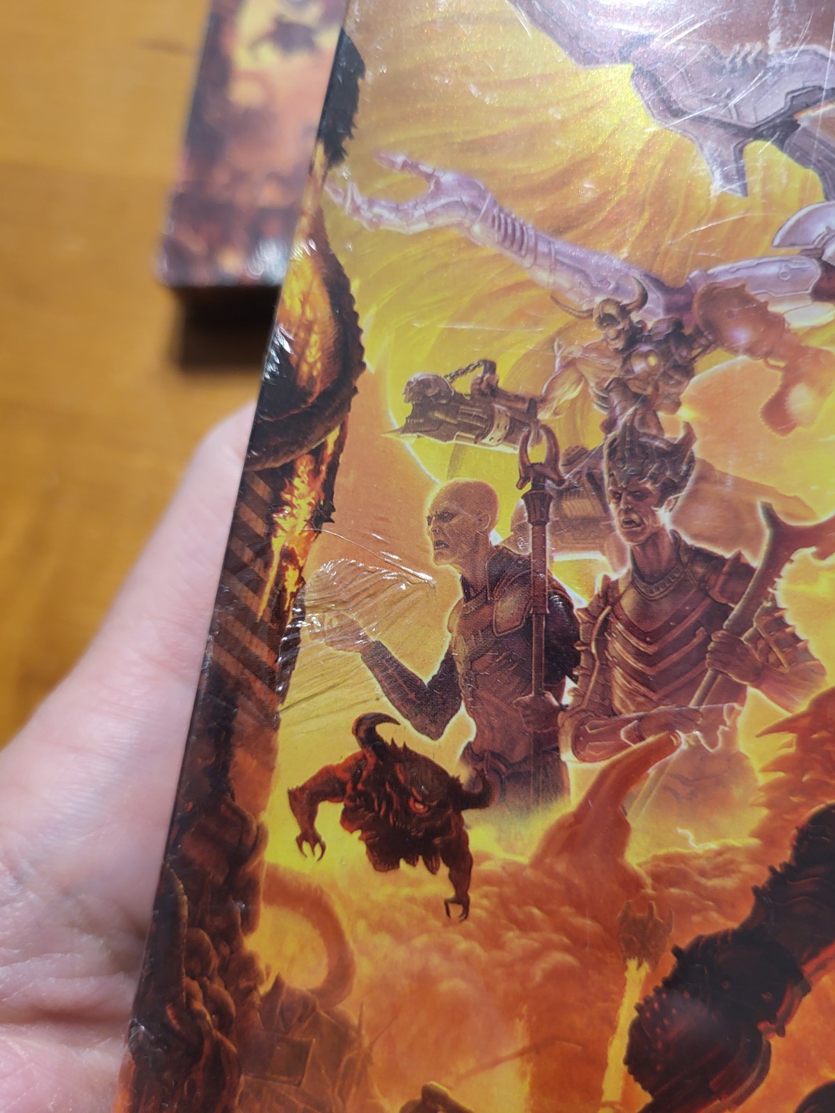 Doom Eternal Steelbook NO GAME EMPTY CASE Xbox One PS4 READ