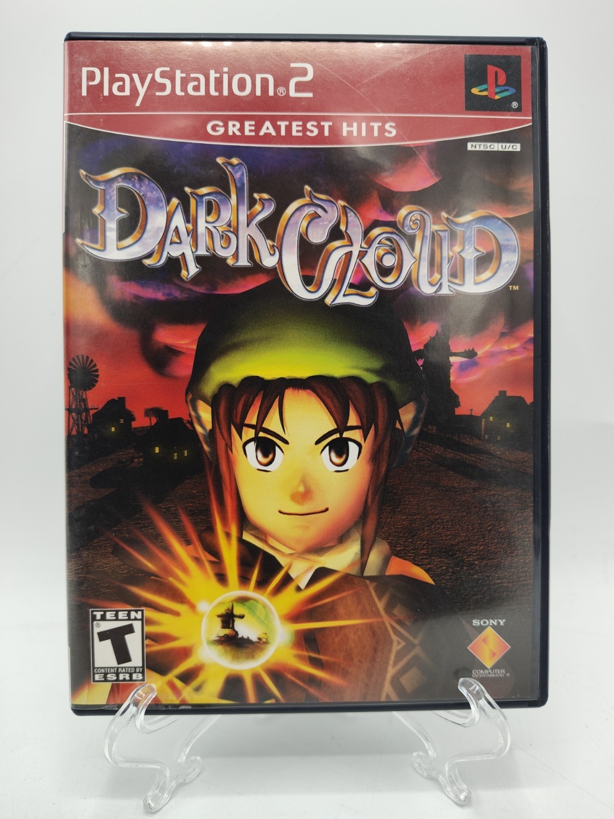 Dark Cloud (PlayStation 2 PS2, 2001) *CIB w/ Reg Card* Great Condition* Tested!