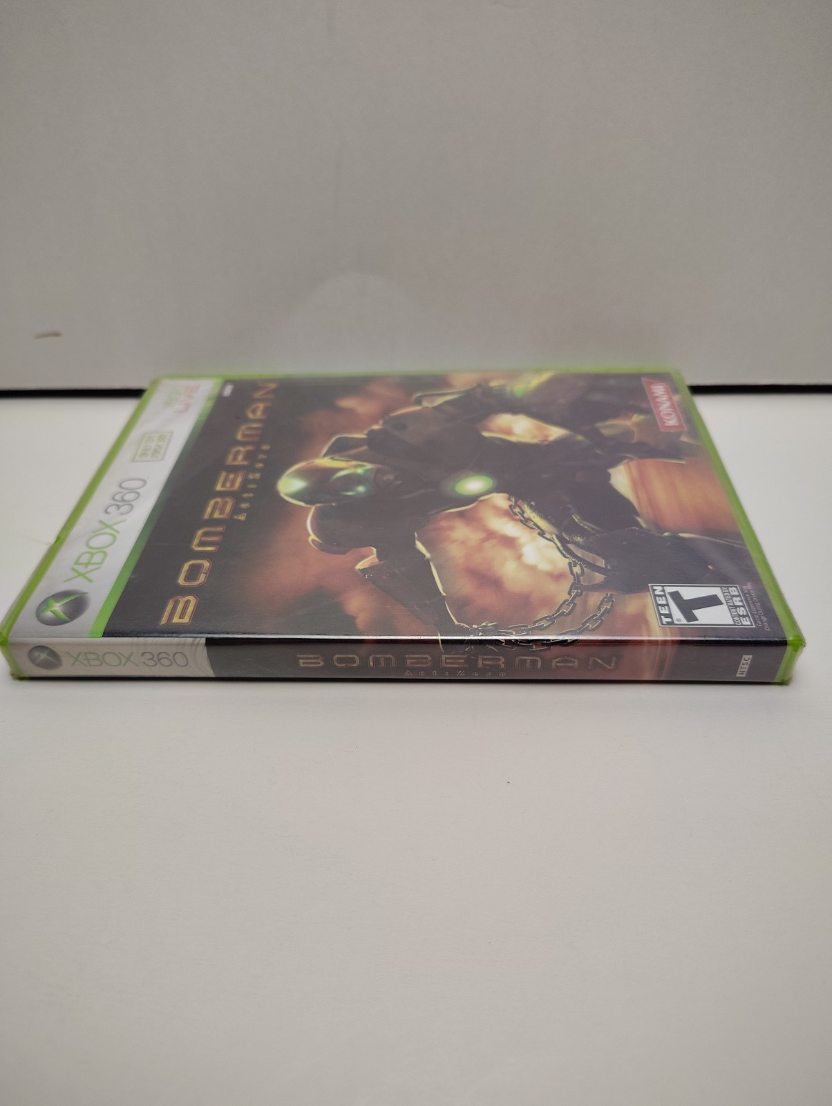 Bomberman: Act Zero (Microsoft Xbox 360, 2006) Factory Sealed Small Plastic Tear