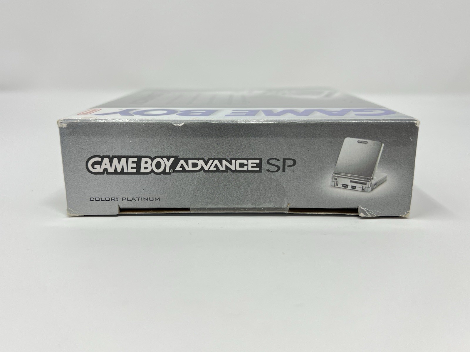 Sealed Nintendo Gameboy Advance SP Platinum Silver AGS-001 GBA Brand New