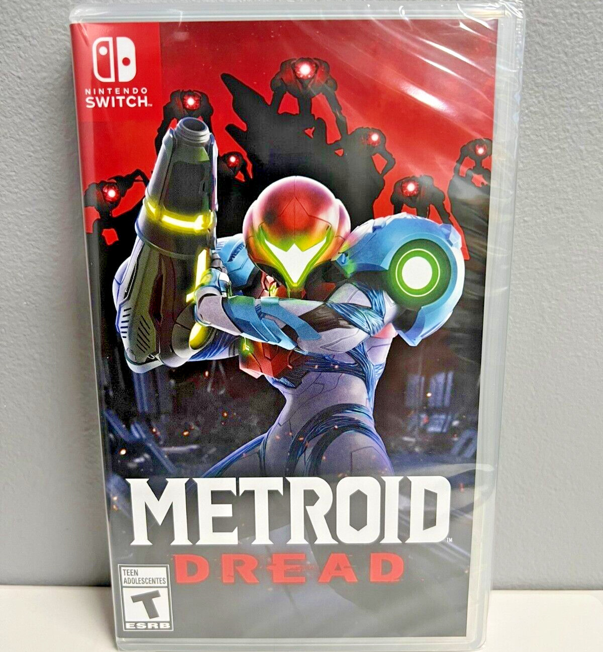 Metroid Dread Switch Brand New Game [2021 Action/Adventure Shooter]