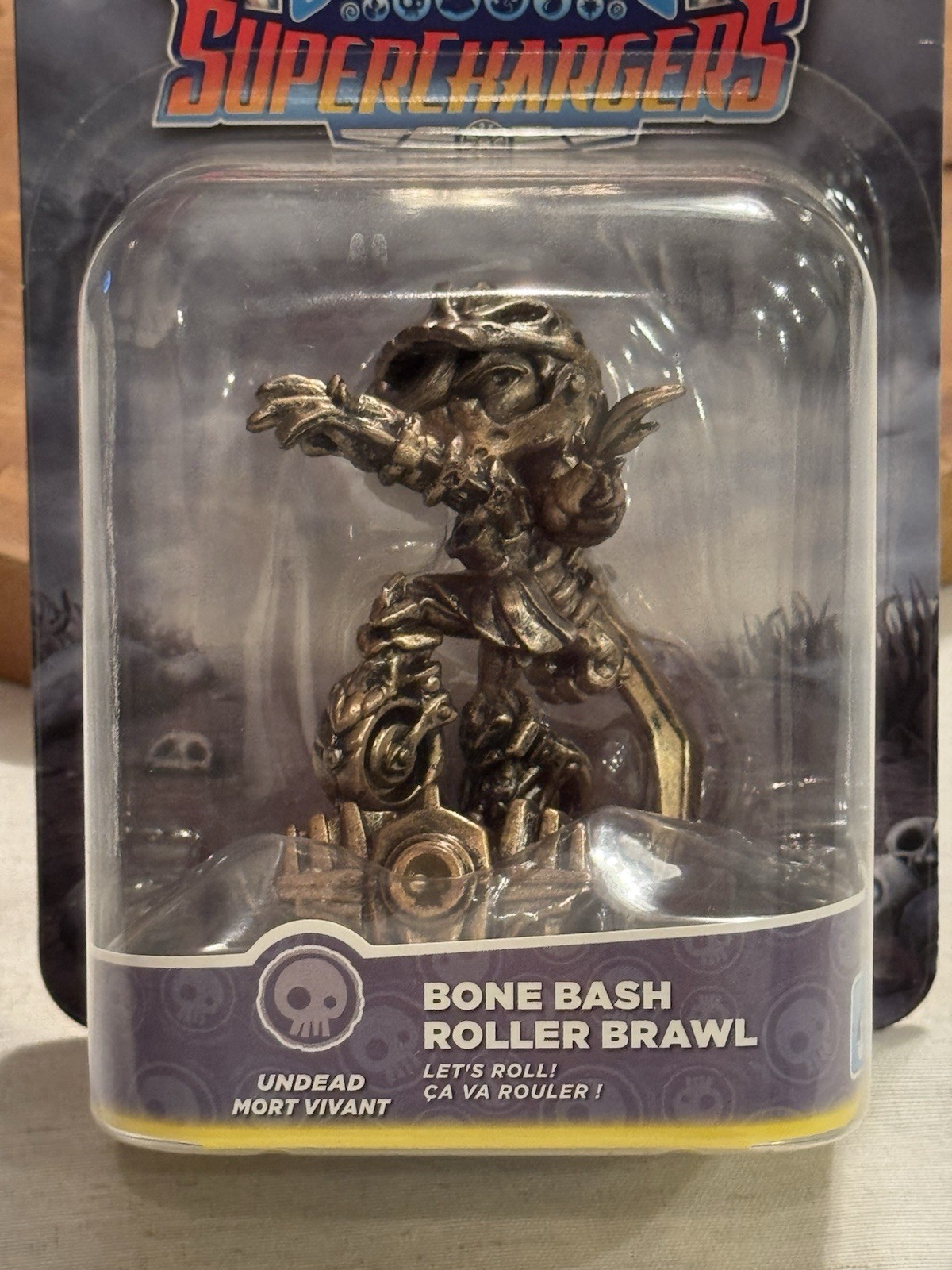 Skylanders – Super Chargers – Bronze Bone Bash Roller Brawl