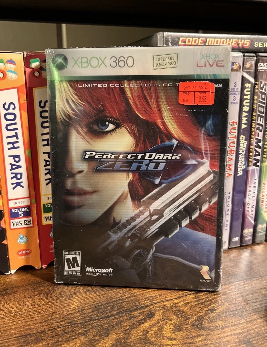 New Sealed – Perfect Dark Zero: Limited Collector’s Edition (Xbox 360, 2005)