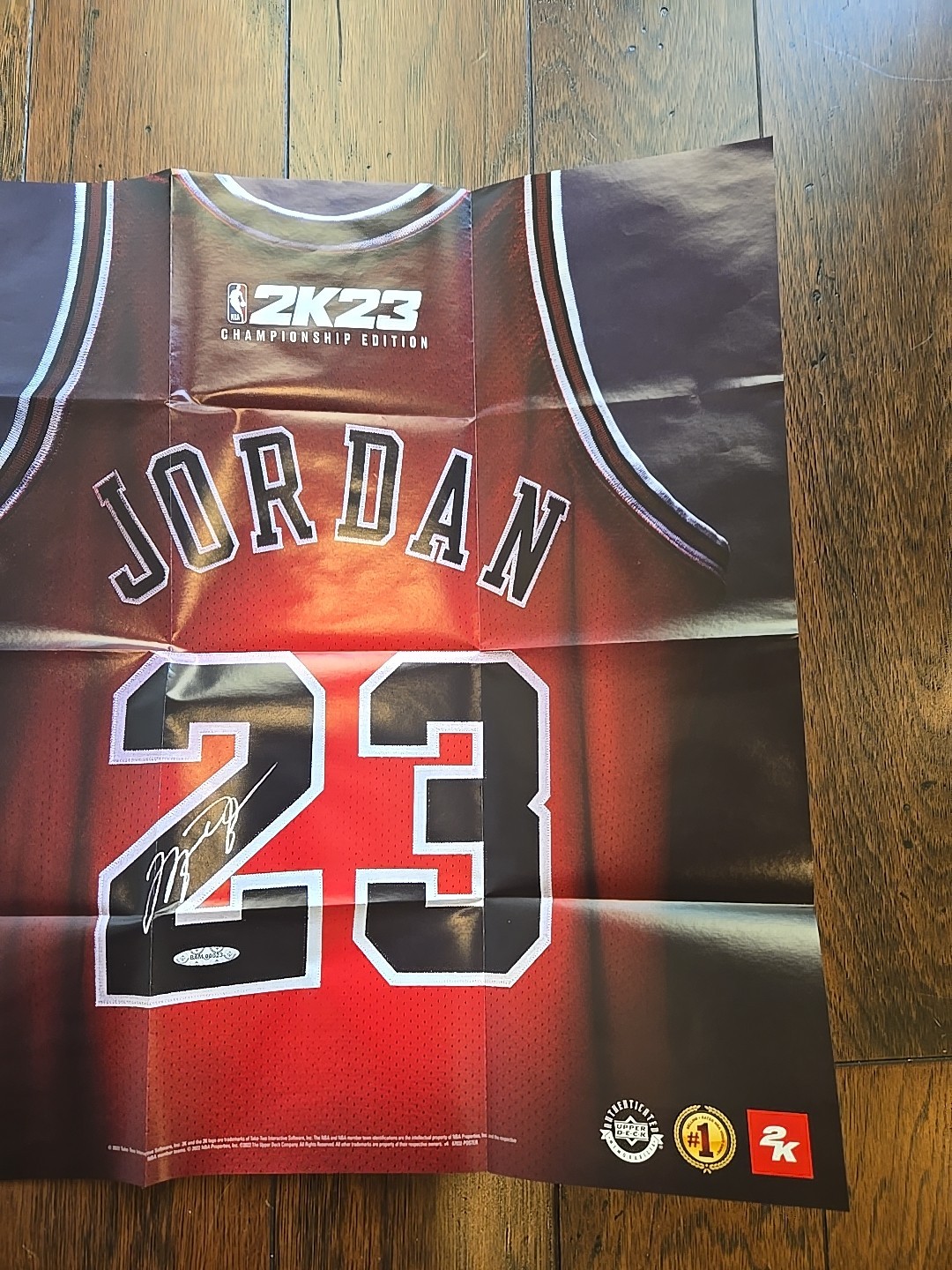 NBA 2K23 Championship Edition Michael Jordan PlayStation 5 PS5 RARE With Poster