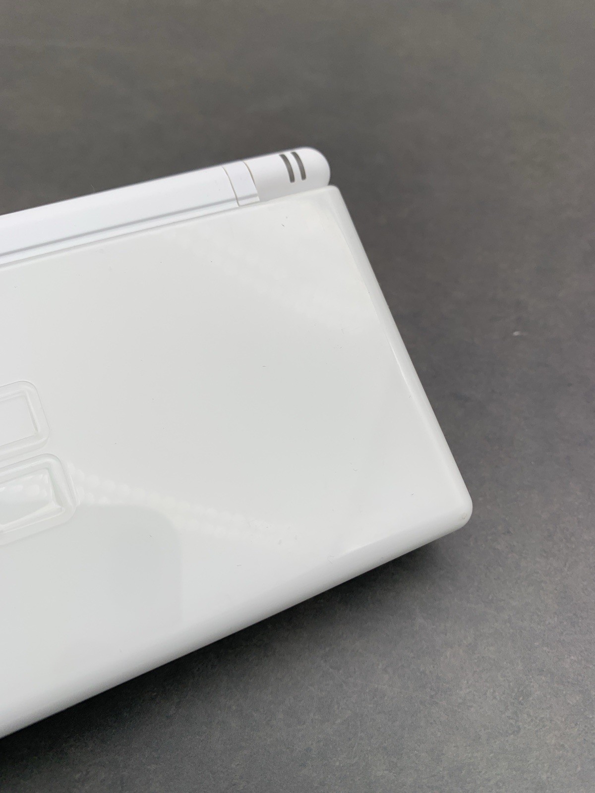 Nintendo DS Lite White USG-001 NTSC-J Tested 0616-208