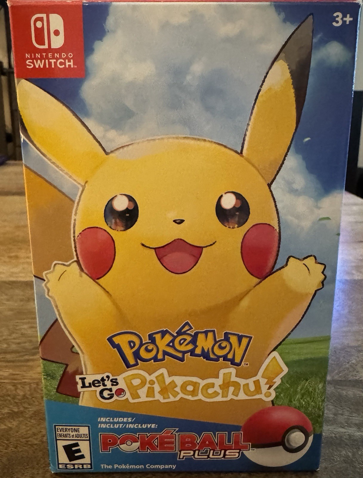 Pokemon Let’s Go Pikachu – CIB with Poke Ball Plus (Nintendo Switch, 2018)