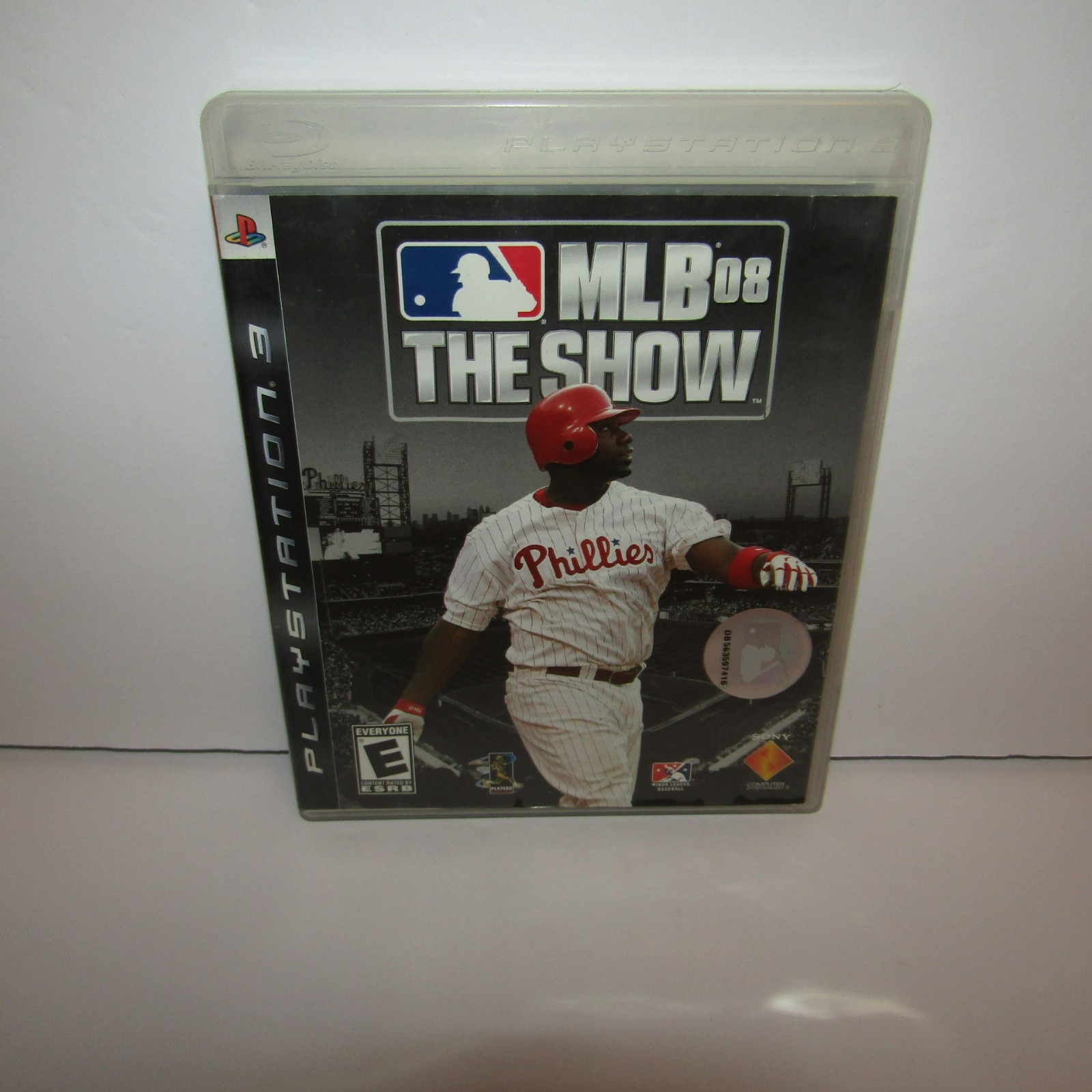 MLB 12 The Show / MLB 08 The Show Sony PlayStation 3 PS3 Baseball Video Game Lot