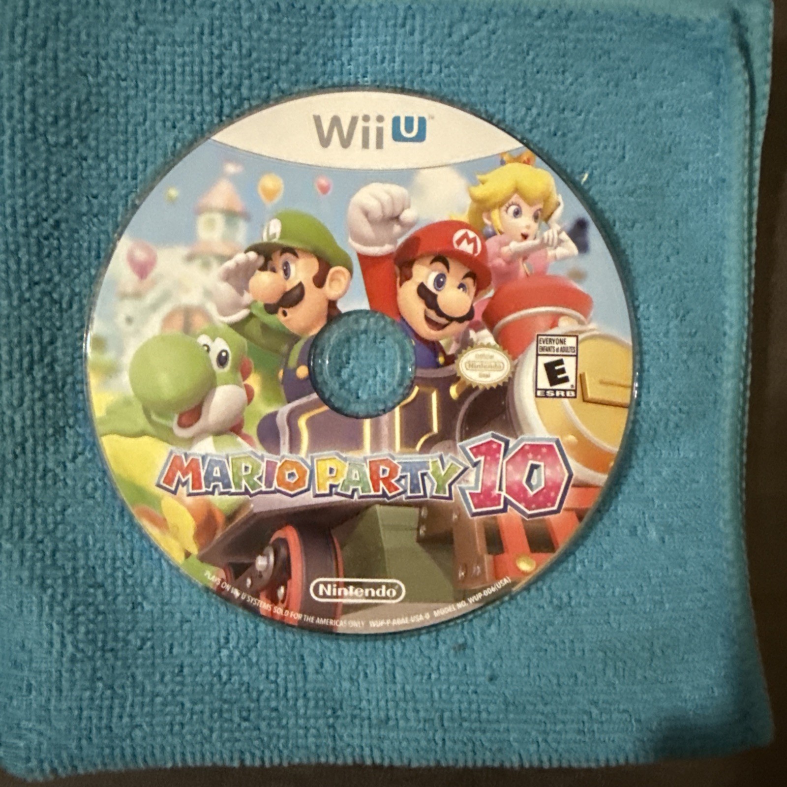Mario Party 10 – Nintendo Wii U Read Description