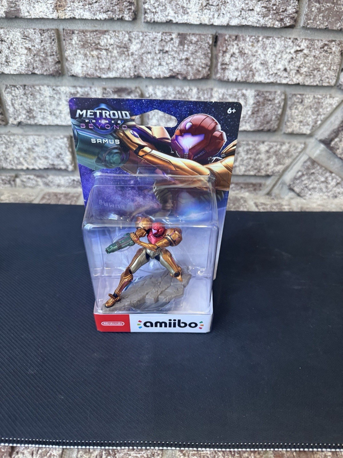 Amiibo- Samus – Metroid Prime4: Beyond Series