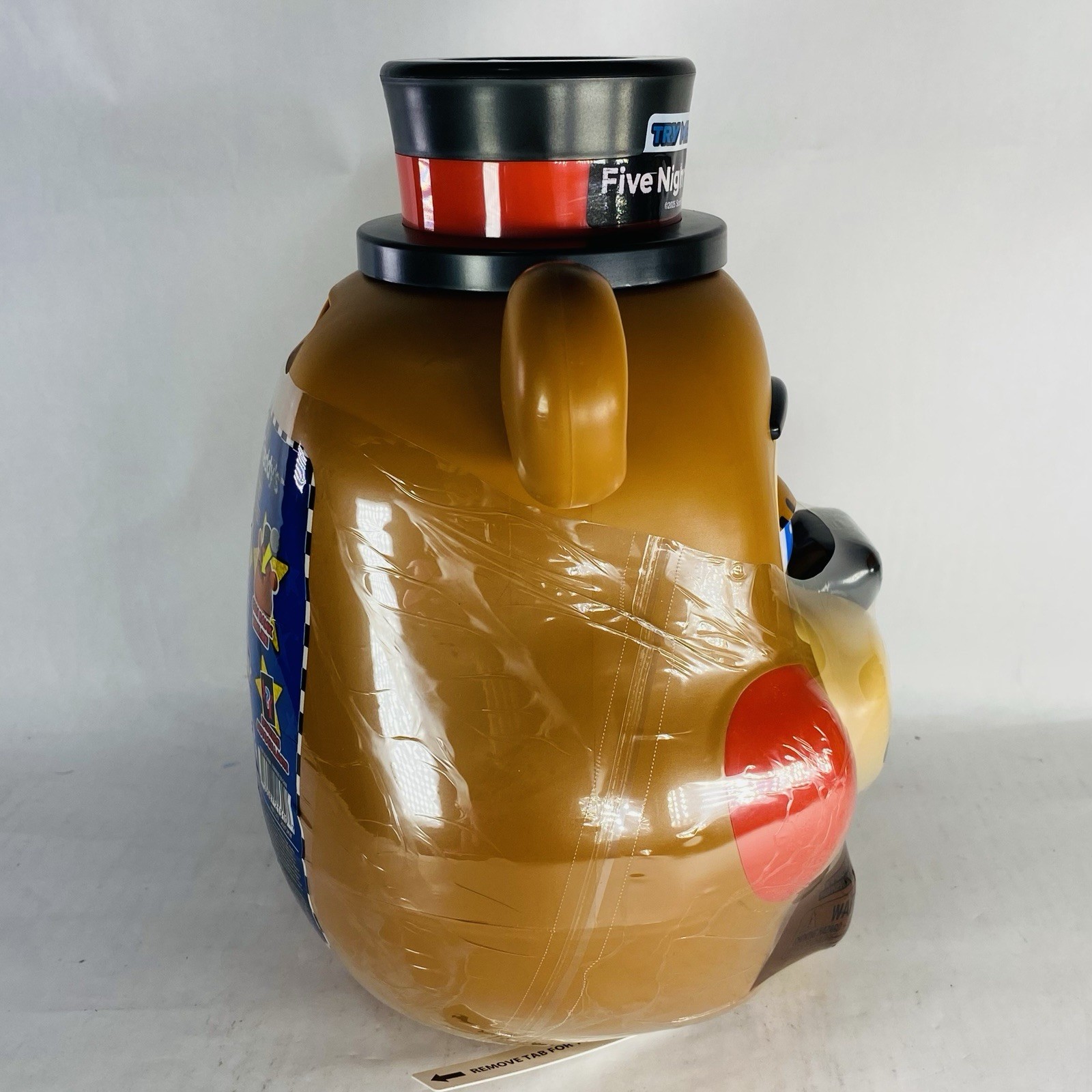 New! Five Nights at Freddy’s Collector Bundle Head Walmart Exclusive FNAF Toys