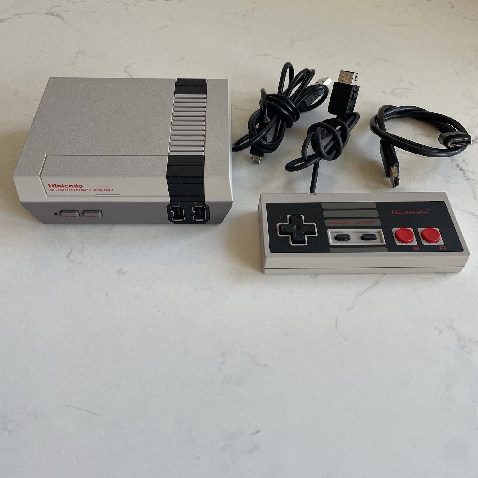 Nintendo NES Classic Edition Mini Authentic Model CLV-001 – Tested-Works
