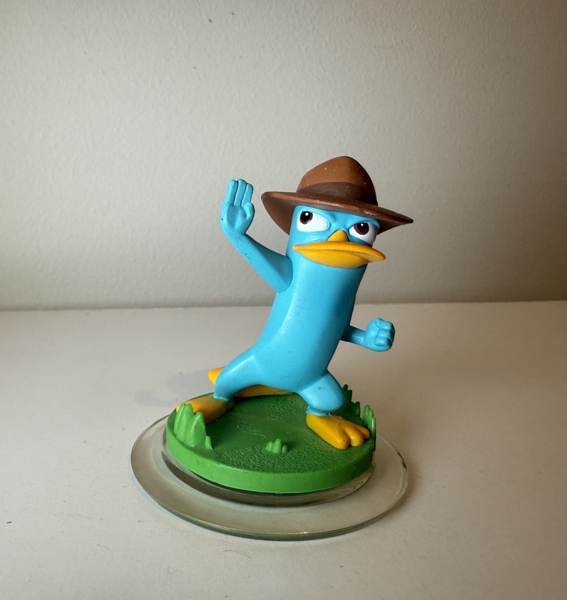 Disney Infinity Phineas and Ferb Character Figures Lot Agent P Perry