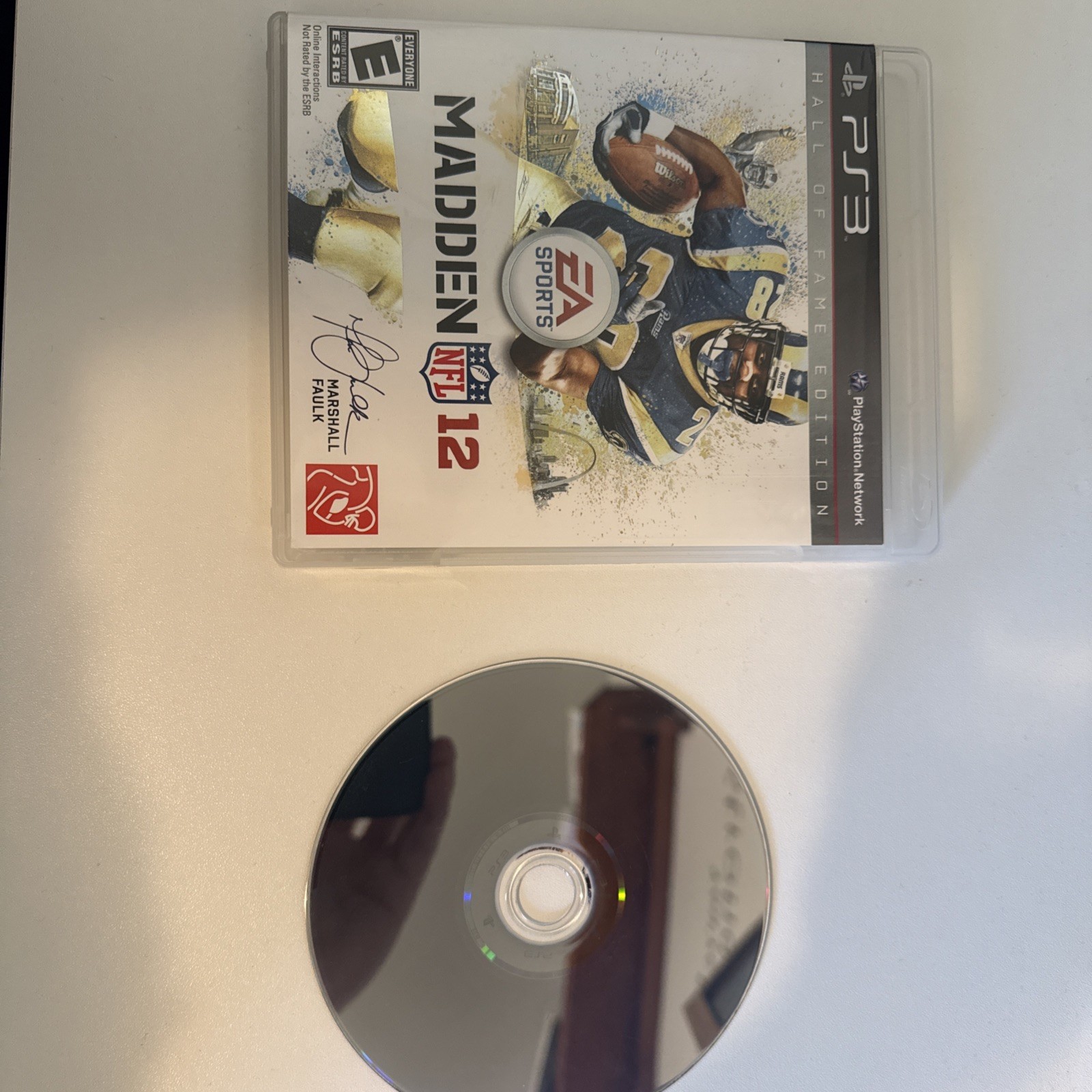 Madden NFL 12 — Hall of Fame Edition (Sony PlayStation 3, 2011)