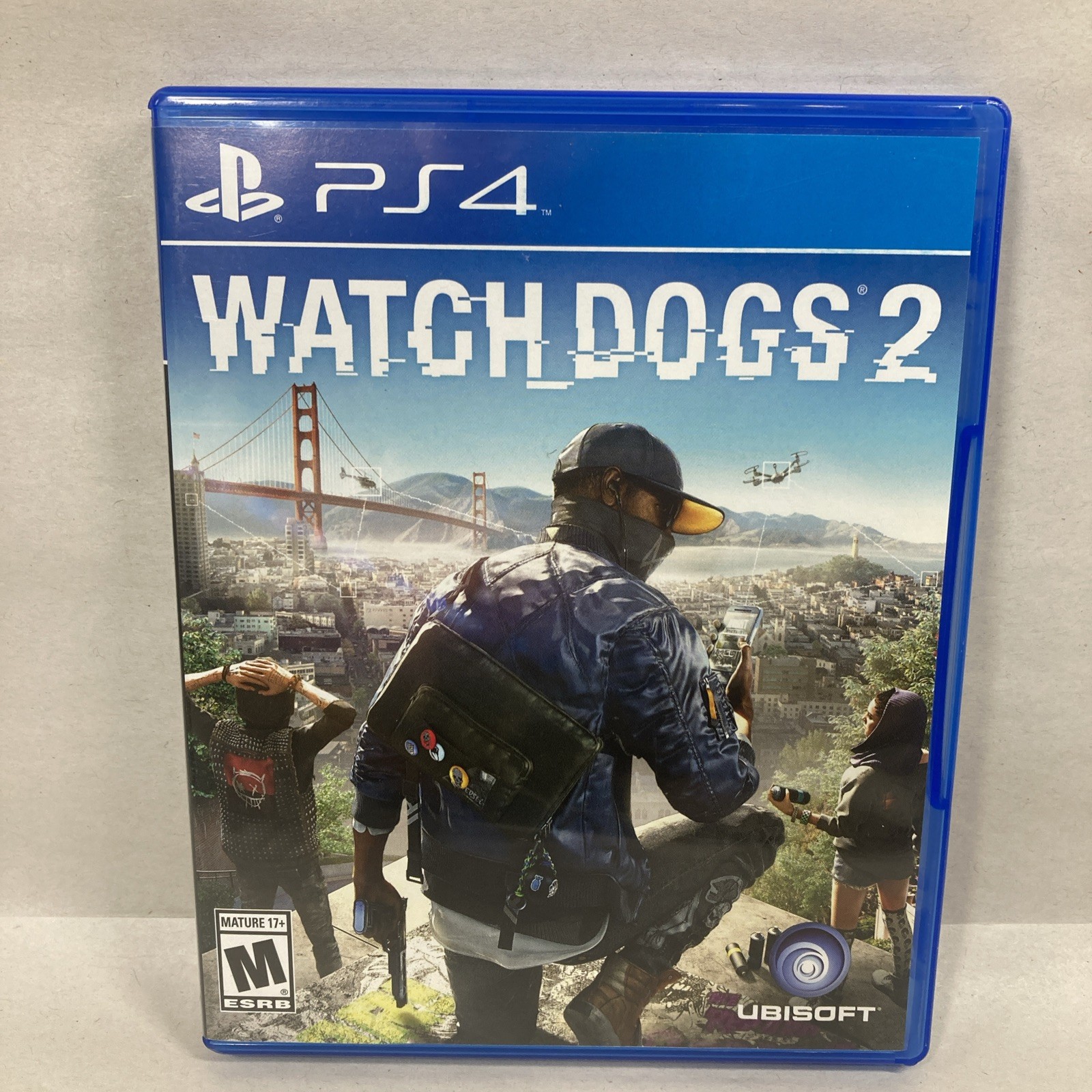 Watch Dogs 2 (Sony PlayStation 4, 2016) – TESTED & WORKING! Clean, Smoke Free.