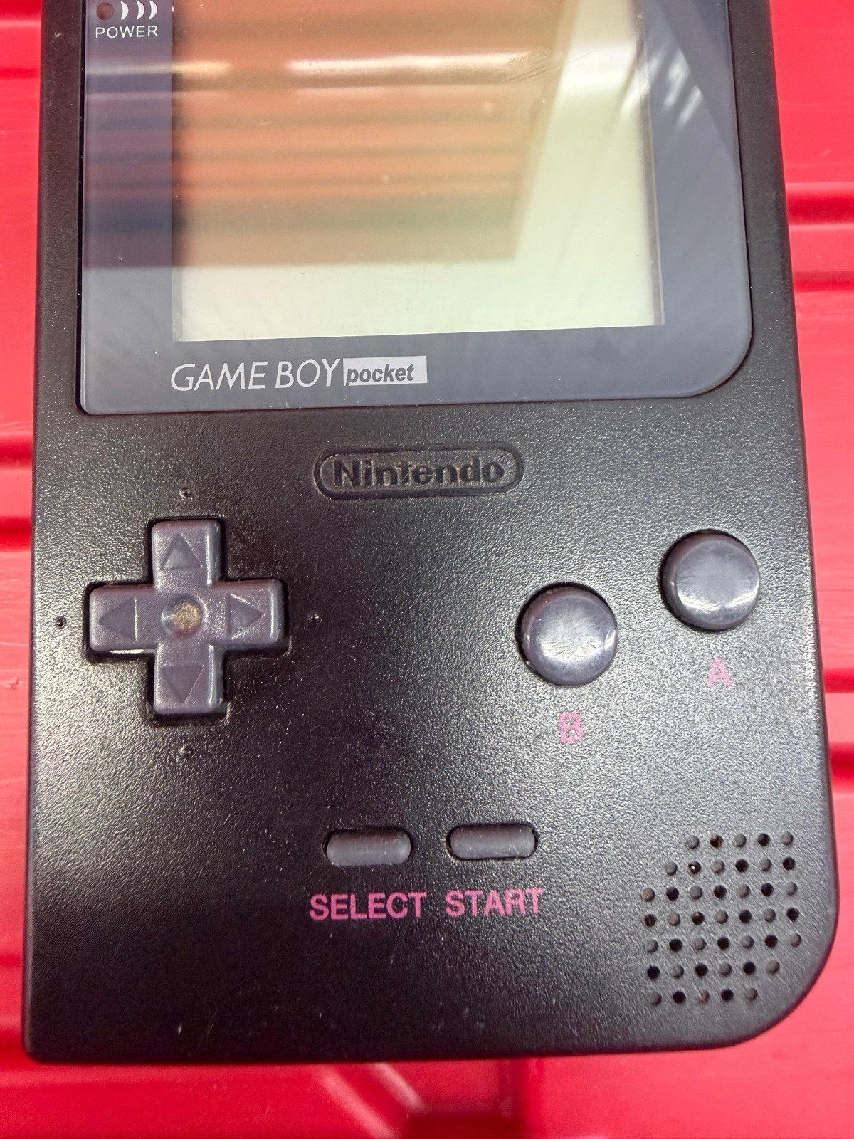 Nintendo Game Boy Pocket Black Handheld System
