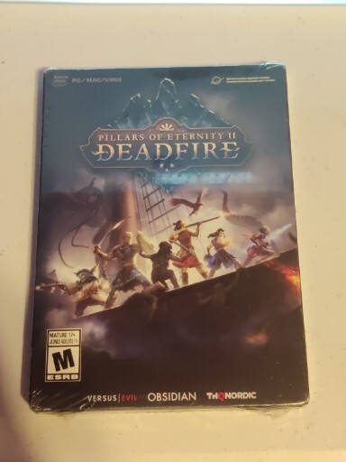 Nordic Pillars of Eternity II: Deadfire (PC) New Sealed