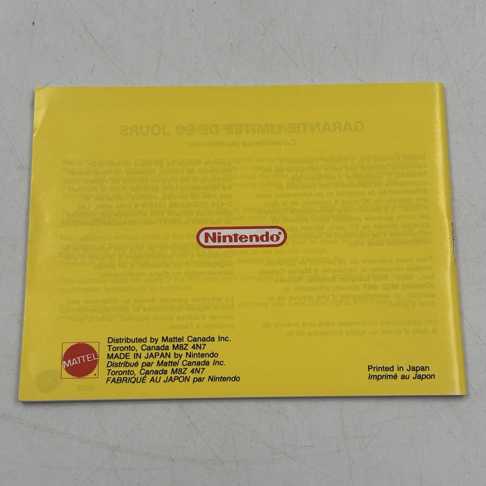 Super Mario Bros 3 RARE Canadian Version Oval Seal Nintendo NES CIB Near Mint
