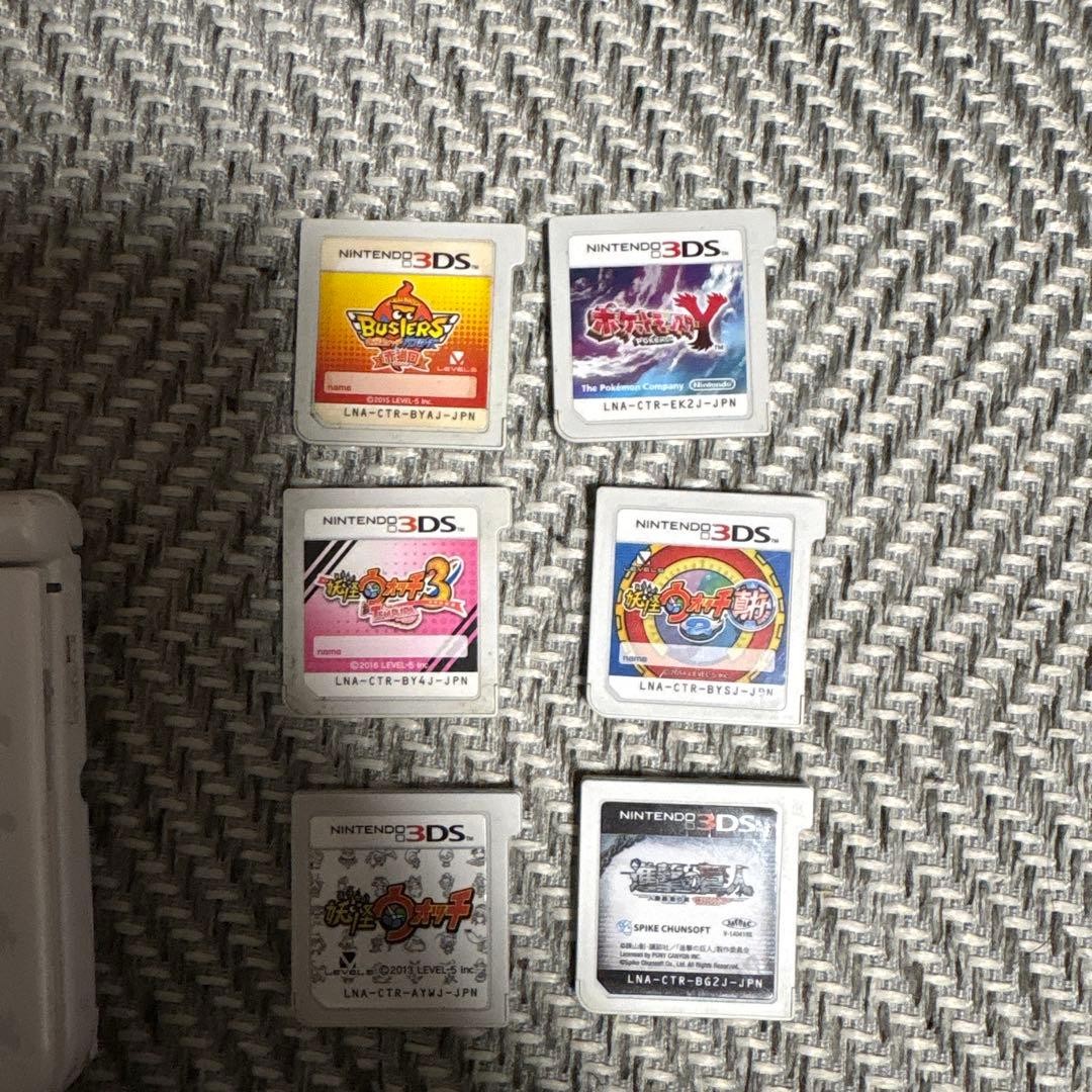 3DS/2DS/DS Yokai Watch Limited Design 3Dsll Software 6 Types Japan