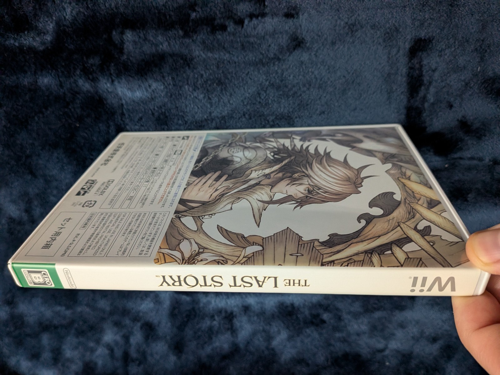 THE LAST STORY WII JAPAN CIB LIKENEW