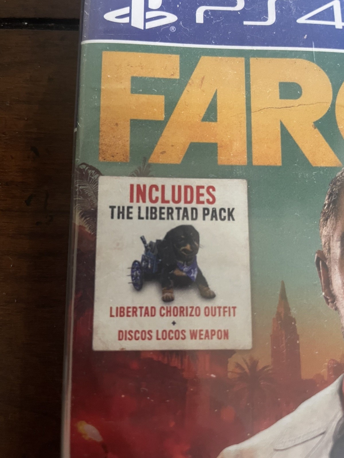 Far Cry 6 ( Sony PlayStation 4 PS4 – PS5 Upgrade Available ) – New Sealed !!