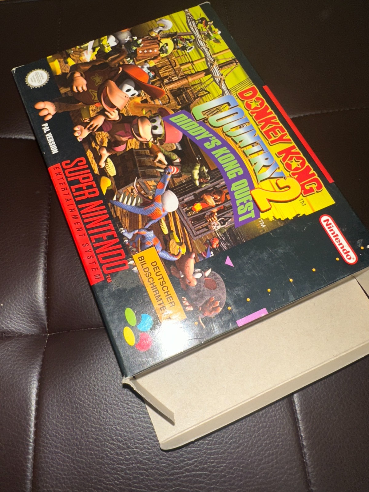 Donkey Kong Country 2: Diddy’s Kong Quest – SNES PAL NOE CIB