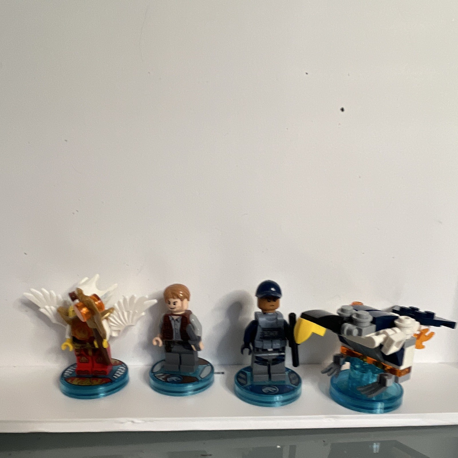 LEGO Dimensions Lot with lego chima and jurassic world