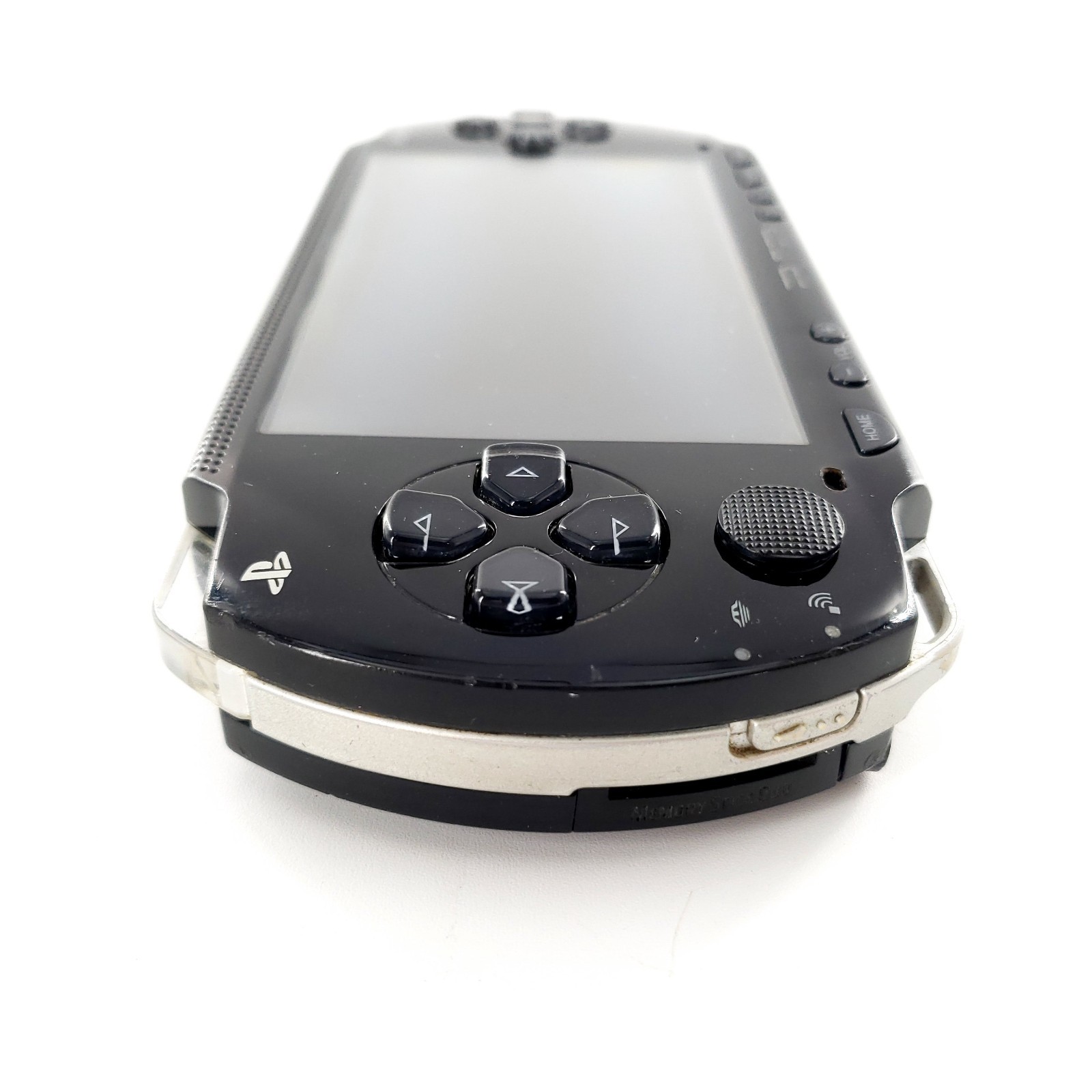 Sony PSP 1000 Handheld System Bundle Black w/ 5 UMDs, 32GB Memory Card Tested