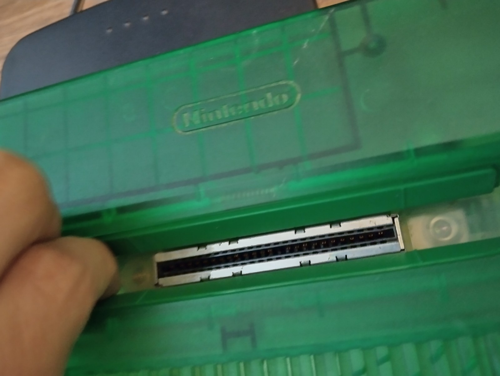 Nintendo 64 N64 Funtastic Jungle Green Console Controller For Parts Only (READ)