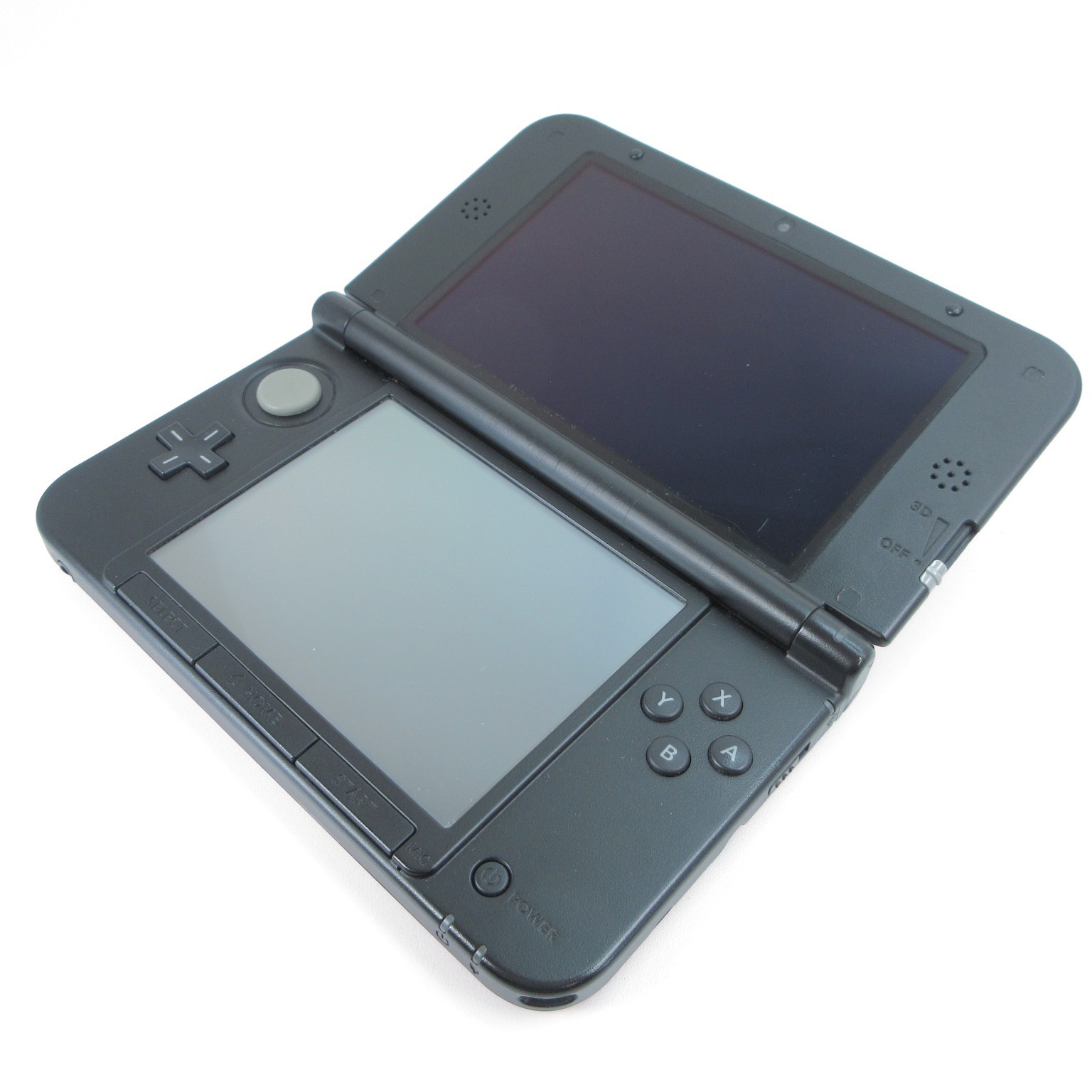 【Good】Nintendo 3DS LL XL Red x Black Console Japanese Edition #RET0122/01
