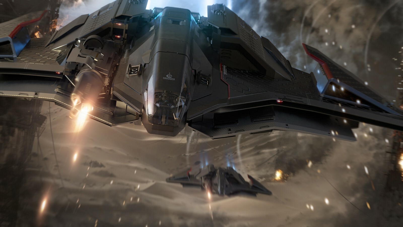 Star Citizen – CRUSADER ARES INFERNO – UPGRADE – (CCU)