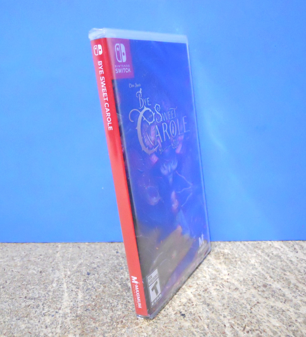 Bye Sweet Carole Nintendo Switch New Sealed!