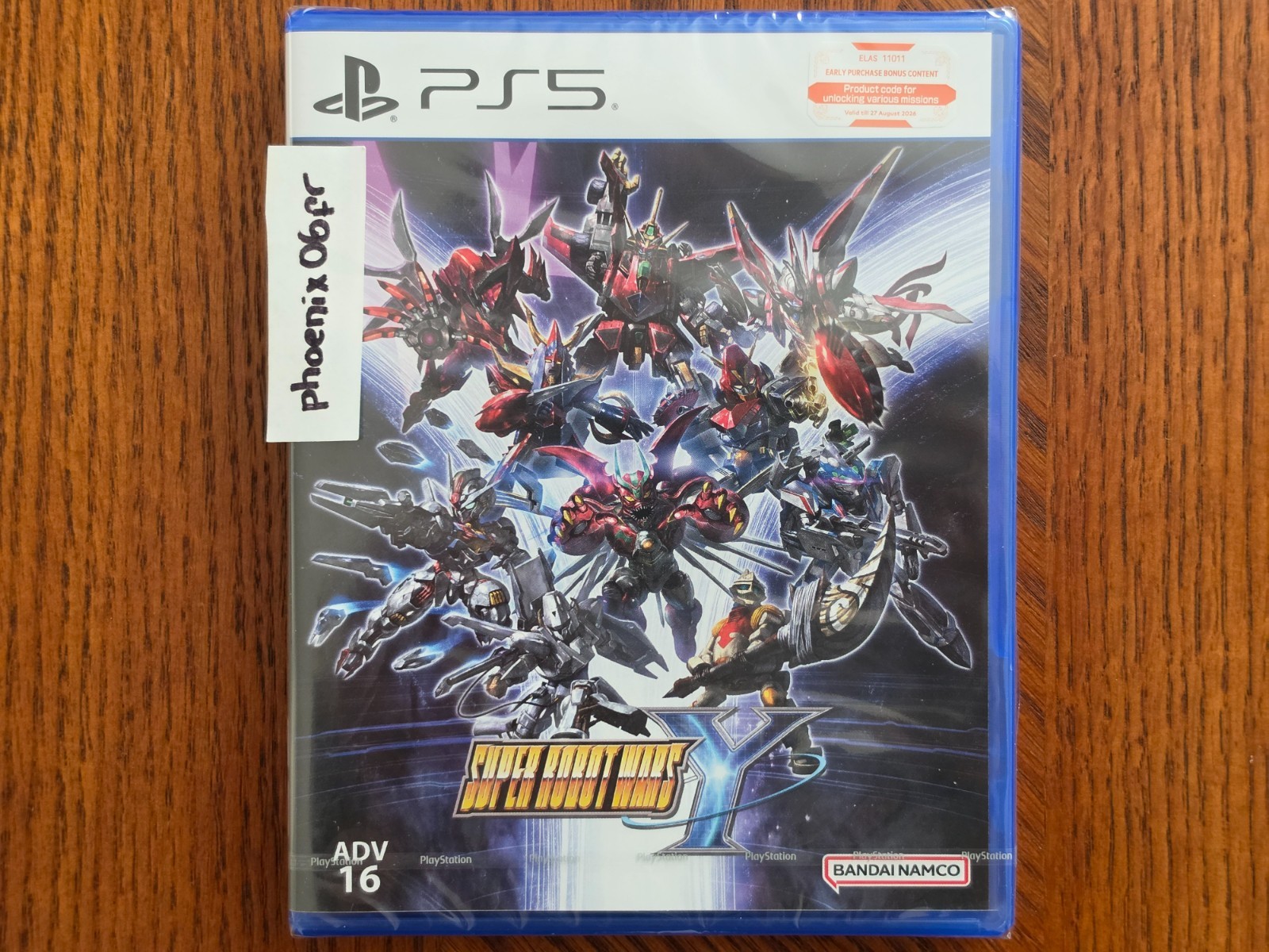 Brand New! Super Robot Wars Y Asia Import ADV (Sony PlayStation 5 PS5) Sealed