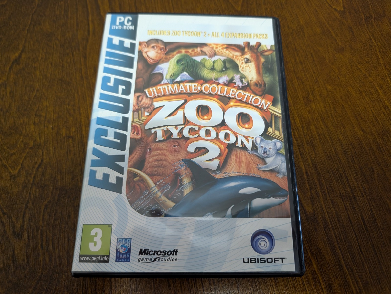 Zoo Tycoon 2 Ultimate Collection PC CD with All 4 Expansions “Read Description!*