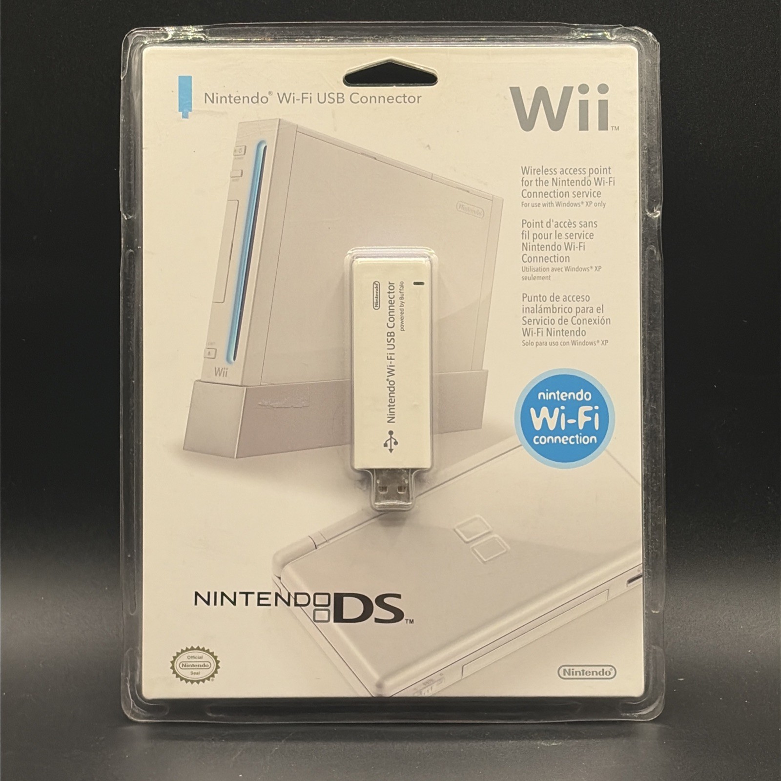 BRAND NEW -Nintendo Wi-Fi USB Connector Wireless Network Adapter Wii Nintendo DS