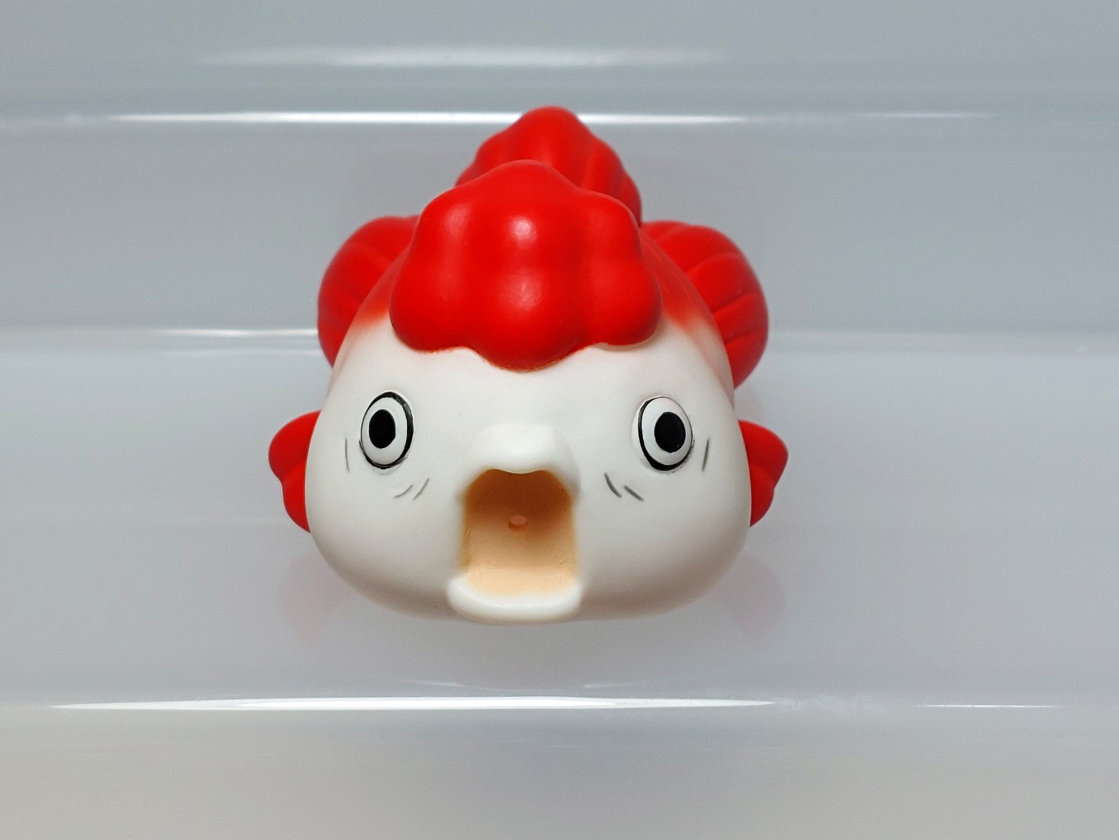 Hoozuki Kingyosou Goldfish Plant (Ahh!) Soft Vinyl Water Gun Figure ENSKY 1.7in