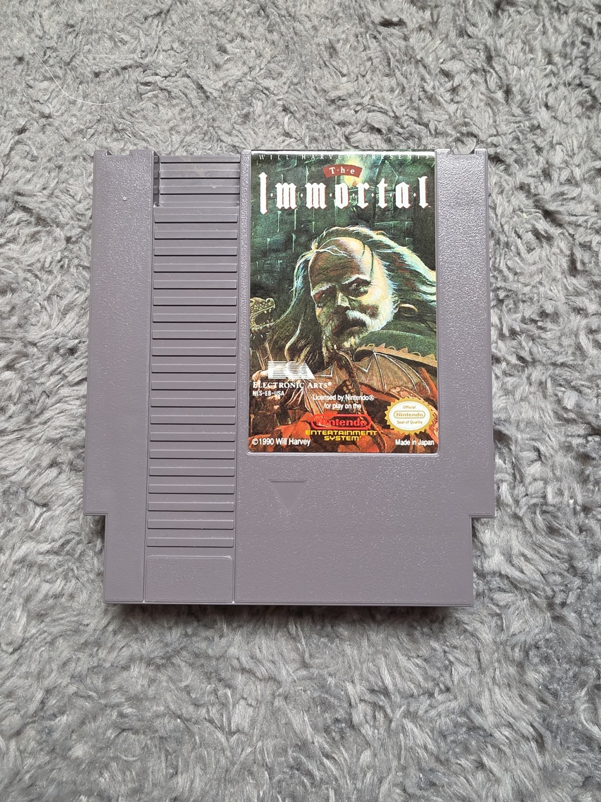 The Immortal (Nintendo Entertainment System NES, 1990) Tested!