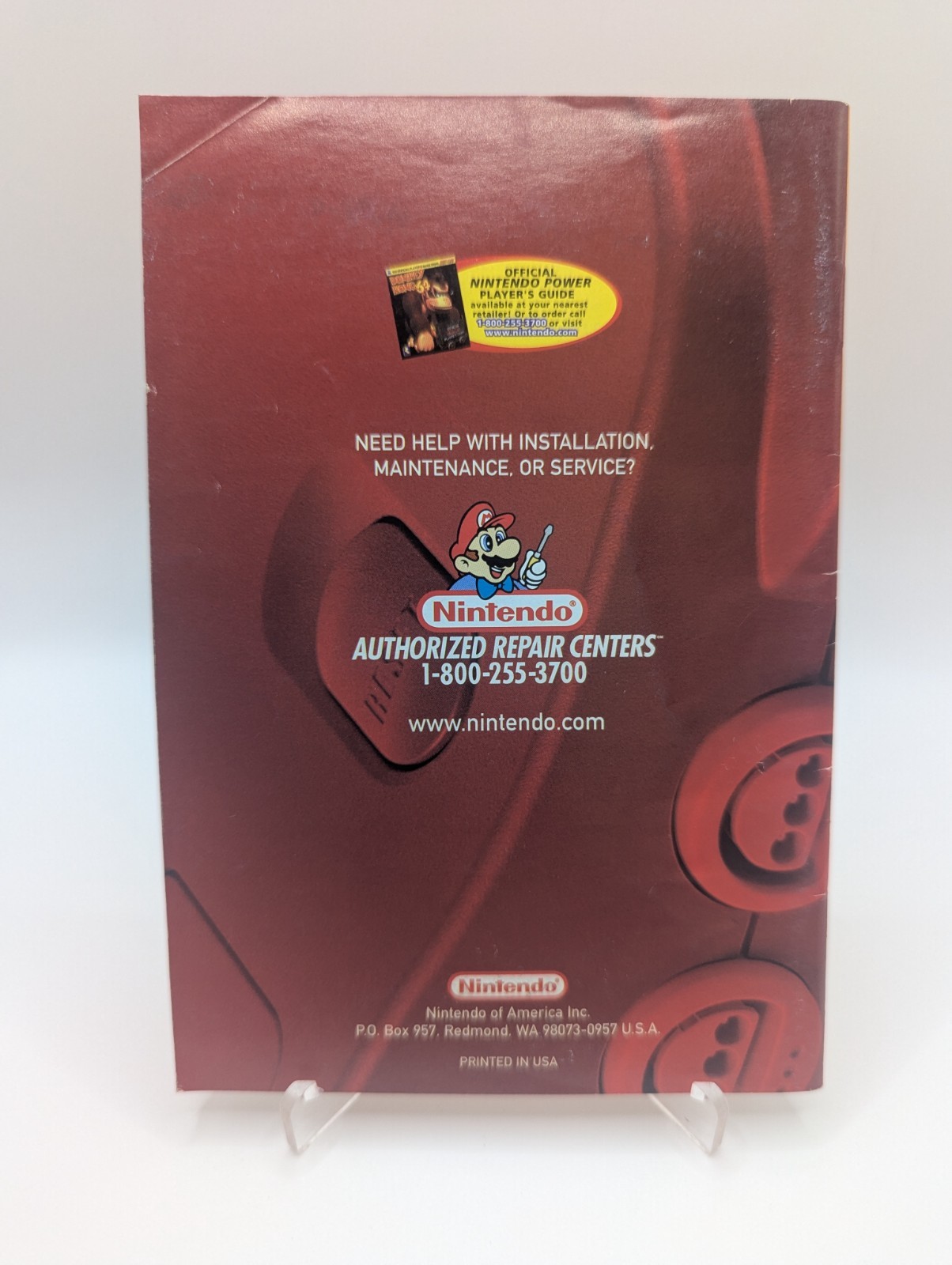 Donkey Kong 64 – Nintendo 64 – Manual Only