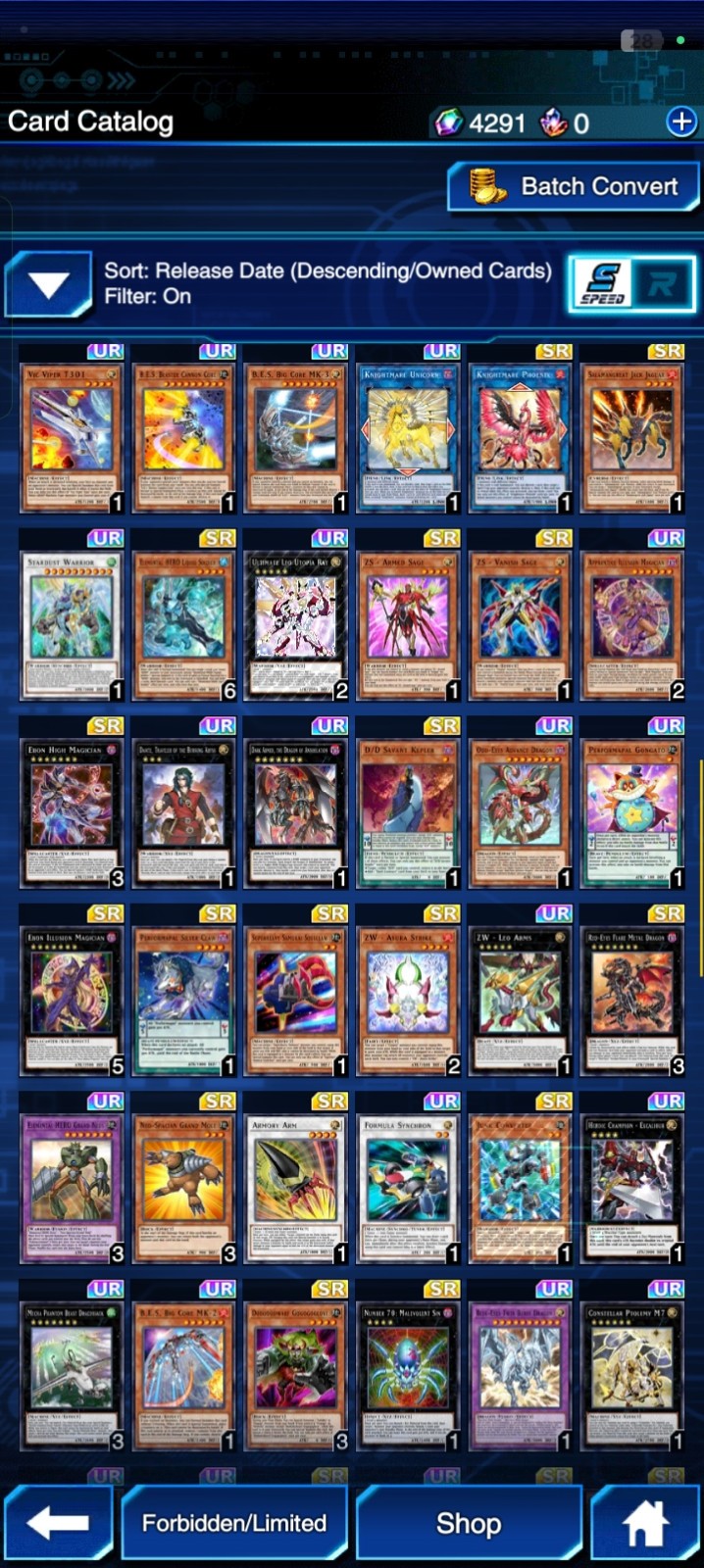 YU GI OH DUEL LINKS IOS, ANDROID, PREDAPLANT DECK 2 TYPES DIFFERENT SKILLS
